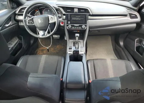 2021 Honda Civic Sport z USA, uszkodzony, nr VIN 2HGFC2F8XMH520879